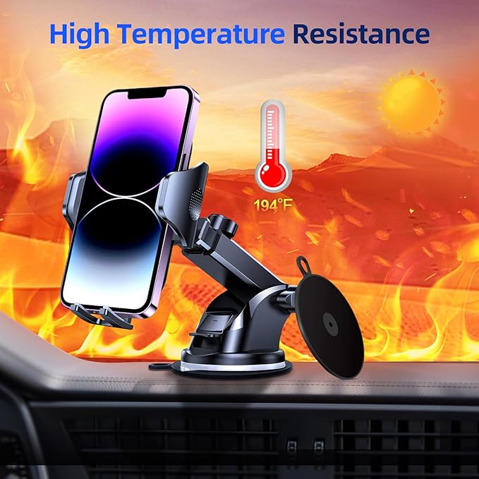 Dashboard Pad Mounting Disk for Suction Cup, 3.75” Large Plastic Extra Strong Adhesive Disc for Dash Windshield Holder, Camera GPS, Tablet, Car Phone Mount Base with Sticky Adhesive Replacement