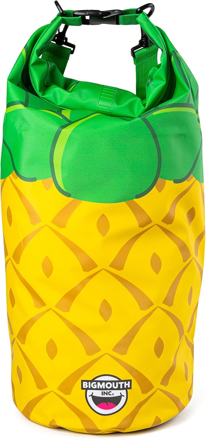 BigMouth Inc Waterproof Dry Bag, Beach Bag for Wet Clothes, Travel Swimsuit Bag for baby, Kids, Diapers, Laundry, and More