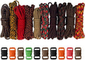 Paracord Planet 550lb Type III Paracord Combo Crafting Kits with Buckles