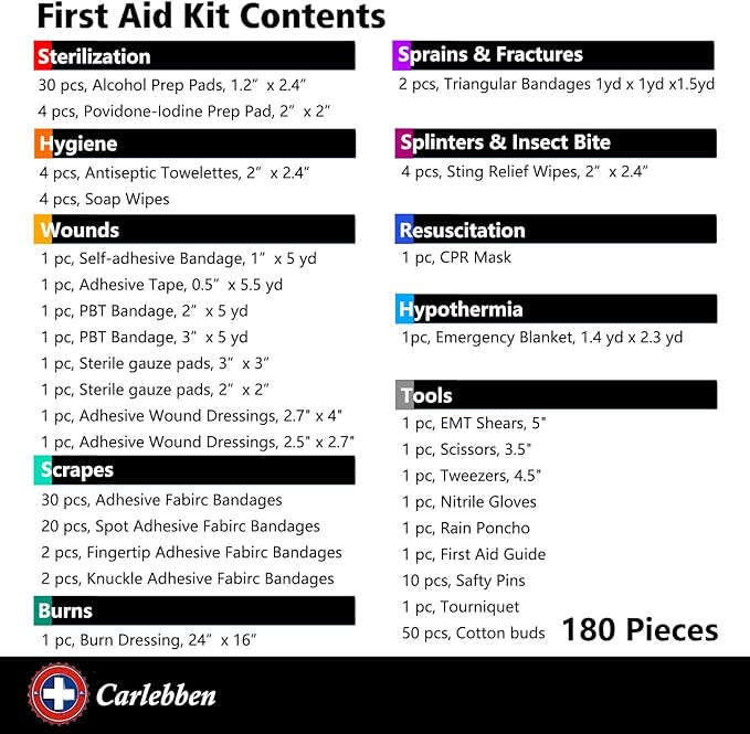 Carlebben EMT Pouch MOLLE Ifak Pouch Tactical MOLLE Medical First Aid Kit Utilit Camouflage