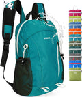VPBAGE 15L Water-resistant Hiking Daypack, Small Backpack Travel Outdoor, Lightweight Day Pack with Tool Loops