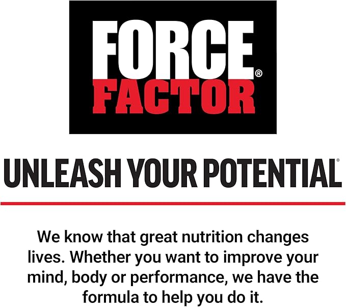 Force Factor Liquid Labs Electrolytes Powder Packets—Lemon Lime—Hydration Packets to Make Electrolyte Water with 5 Essential Electrolytes, Vitamins, Minerals, and Antioxidants, 20 Stick Packs