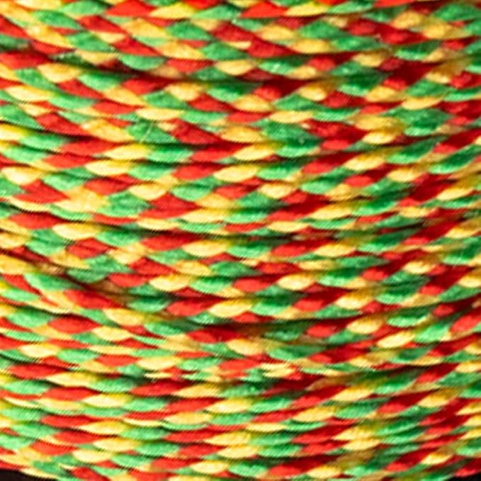 Paracord Planet Nano Cord –Lightweight Nylon Nano Paracord – Great for Arts & Crafts, Home Décor, Camping and More!