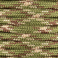 Paracord Planet 550 Camping Collection – Type III Paracord for Outdoor Enthusiasts - Multi Camo 100 Feet