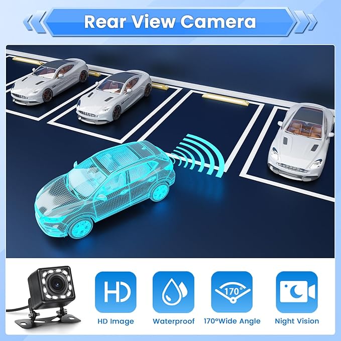 Car Radio for Jeep Compass Patriot 2010 2011 2012 2013 2014 2015 2016: 10.1 Inch Android Touch Screen for Compass Patriot Car Stereo with GPS Navigation/5GHz WiFi/Bluetooth + Backup Camera