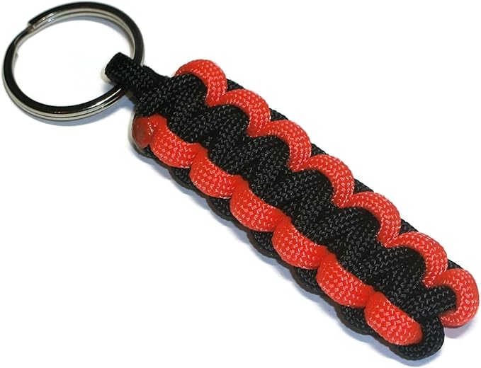 RedVex Cobra Paracord Style Key Chain - Choose your color (Qty - 1)