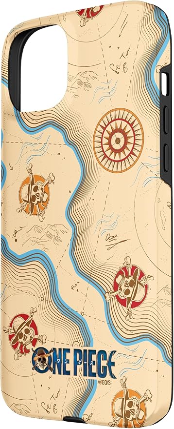 One Piece Map Officially Licensed Case for iPhone 15 Plus