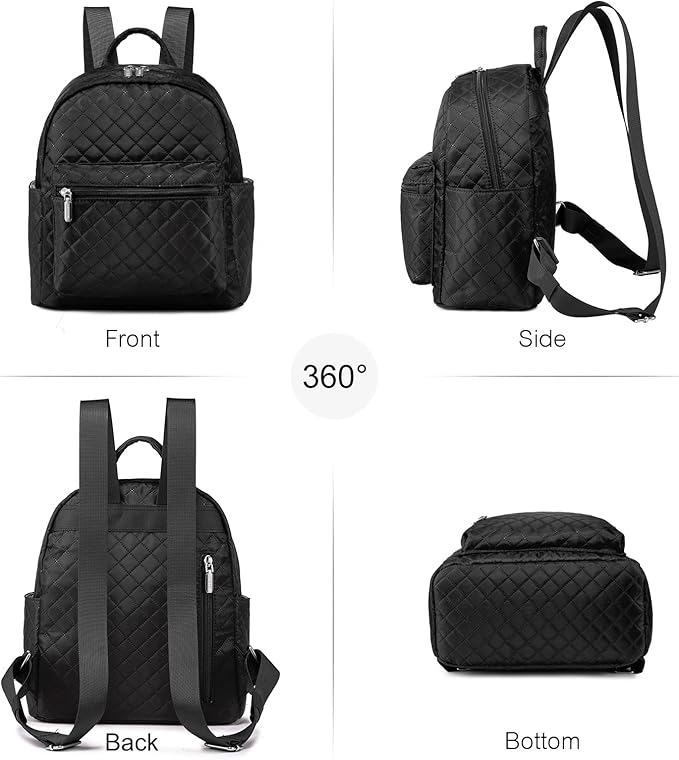 LOVEVOOK Mini Backpack for Women Light Weight Small Waterproof Backpack Purses Daily Backpack… | Light Weight