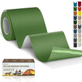 Cahomo 3x79 Nylon Repair Patch Nylon Repair Tape Self Adhesive Fabric Tapes Outdoor Camping Gear Fabric kit for Tent, Umbrella, Down Jackets, Sleeping Bag, Knapsack （Grass Green）