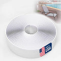 2 Inch Wide, 20ft Long Vinyl Strap - Replacement Straps for Patio Chairs - Vinyl Strapping for Patio Furniture Repair - Durable Seat Repair Kit for Lawn Chairs, Outdoor Furniture (White)