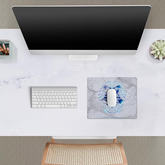 Head Case Designs Officially Licensed Harry Potter Hogwarts Aguamenti Graphics 9.84 x 11.81 x 0.12 inches (250 x 300 mm) - S Gaming Office Desk PC Keyboard Mouse Mat Pad