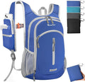 Seektop Small Hiking Backpack Expandable 12L-15L, Lightweight Packable Waterproof Daypack with Phone Pocket for Women Men