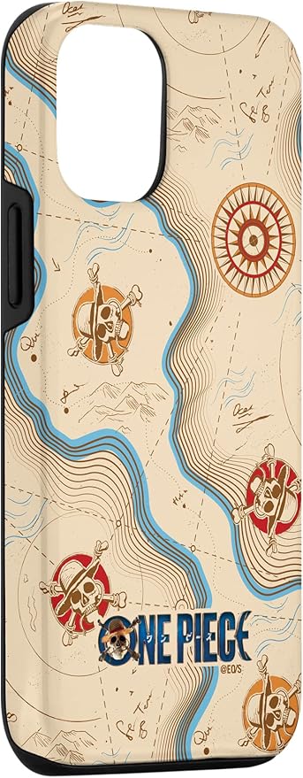 One Piece Map Officially Licensed Case for iPhone 12/12 Pro