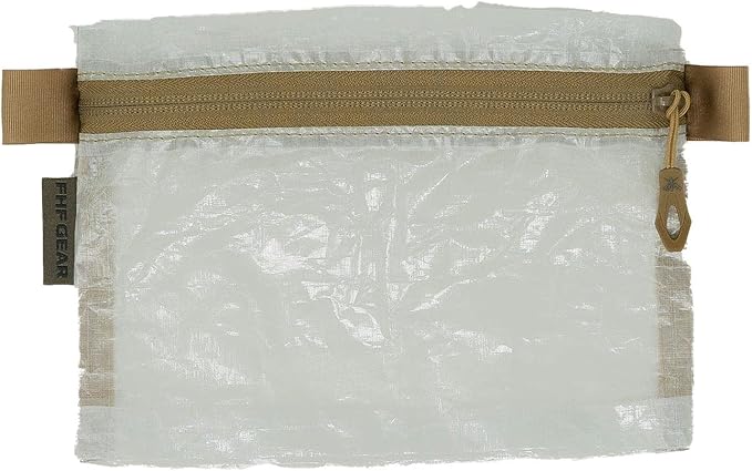 FHF Gear Ultralight Synergy Organizer Bags – Lightweight Hunting and Backpacking Storage System Made with Dyneema Composite Fabric, Medium
