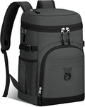 Cooler Backpack, 22L Waterproof Soft Backpack Coolers Leak Proof Beach Backpack Insulated Picnic Lunch Bag for Fishing Camping,Beach,Hiking,Travel