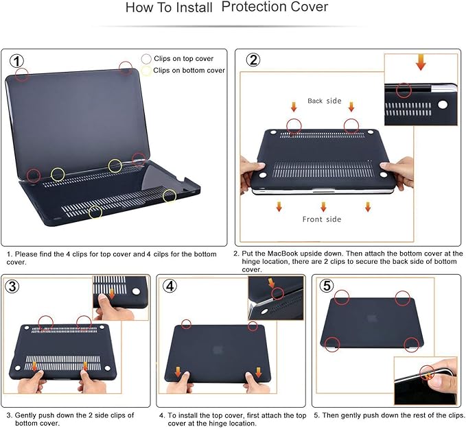 Case for New MacBook Pro 16 inch M4 M3 M2 M1 Pro/Max 2025-2021 Release (Model A2485 A2780 A2991 A3186 A3403),Snap Case Protective Laptop Cover & Keyboard Cover,Ocean Dolphin