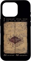 iPhone 16 Pro Harry Potter Marauder's Map Words Case