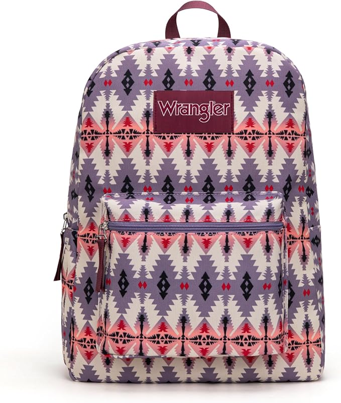 Montana West Wrangler Lightweight Backpack for Women Water Resistant 800D Casual Daypack for College, Commute, Travel & Gym