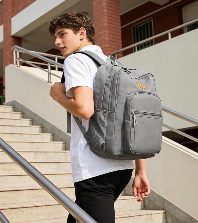 abshoo Classical Basic Travel Backpack For School Water Resistant Bookbag | For School, For School