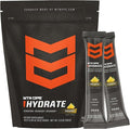 MTN OPS Hydrate Low Sugar Electrolyte Powder Drink Mix with 1g D-Ribose Sugar, 1000mg Electrolytes, On-The-Go Packs, 20 Stick Packs, Pineapple