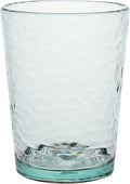 KLIFA- NICE- 14.7 ounce, Set of 6, Acrylic Tumbler Drinking Glasses, BPA-Free, Stackable Plastic Drinkware, Dishwasher Safe Cups, Light Teal