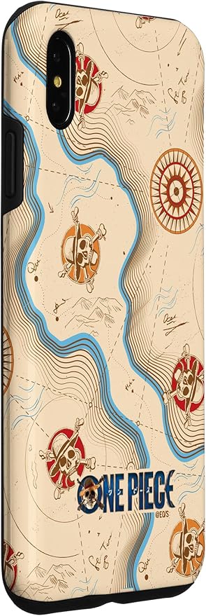 One Piece Map Officially Licensed Case for iPhone Xs Max