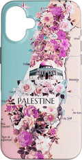 Palestine Map Palestine Map Case for iPhone 16 Plus