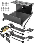 Van Interior Ladder Storage Holder, Adjustable Internal Ladder Rack Fit for Van Trailer Truck Roof, Quick Release Heavy Duty Ladder Bracket