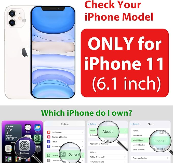 SPORTLINK Waterproof Case for iPhone 11, Full Body Heavy Duty Protection Full Sealed Cover Shockproof Dustproof Built-in Clear Screen Protector Rugged Case for iPhone 11 6.1 Inch Frosted Clear/Black