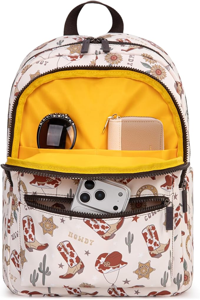 Montana West Backpack for Women Western Travel Backpack Purse Casual Daypack for Laptop