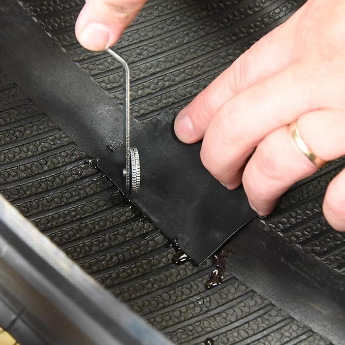 Slime 20189 Tire Repair Kit, Rubber Patches, Classic, 27 Pieces