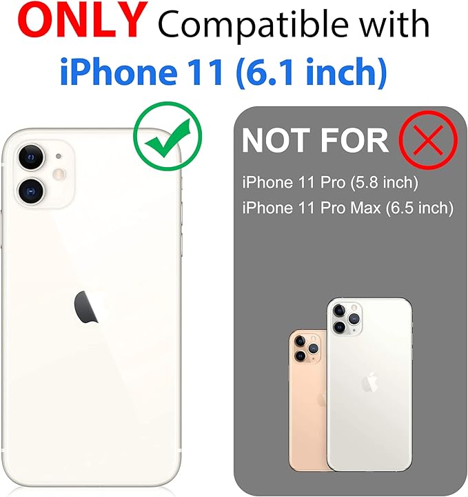 SPORTLINK Waterproof Case for iPhone 11, Full Body Heavy Duty Protection Full Sealed Cover Shockproof Dustproof Built-in Clear Screen Protector Rugged Case for iPhone 11 6.1 Inch Pink