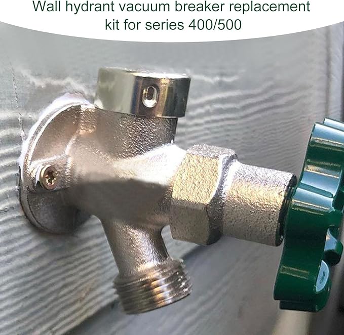 for 7500 Vacuum Breaker Repair Kit, for Outdoor Faucet 300/400/500 Wall Hydrant, Pressure Vacuum Breaker Outside Faucet Wall Hydrants Replacement Plunger Assembly