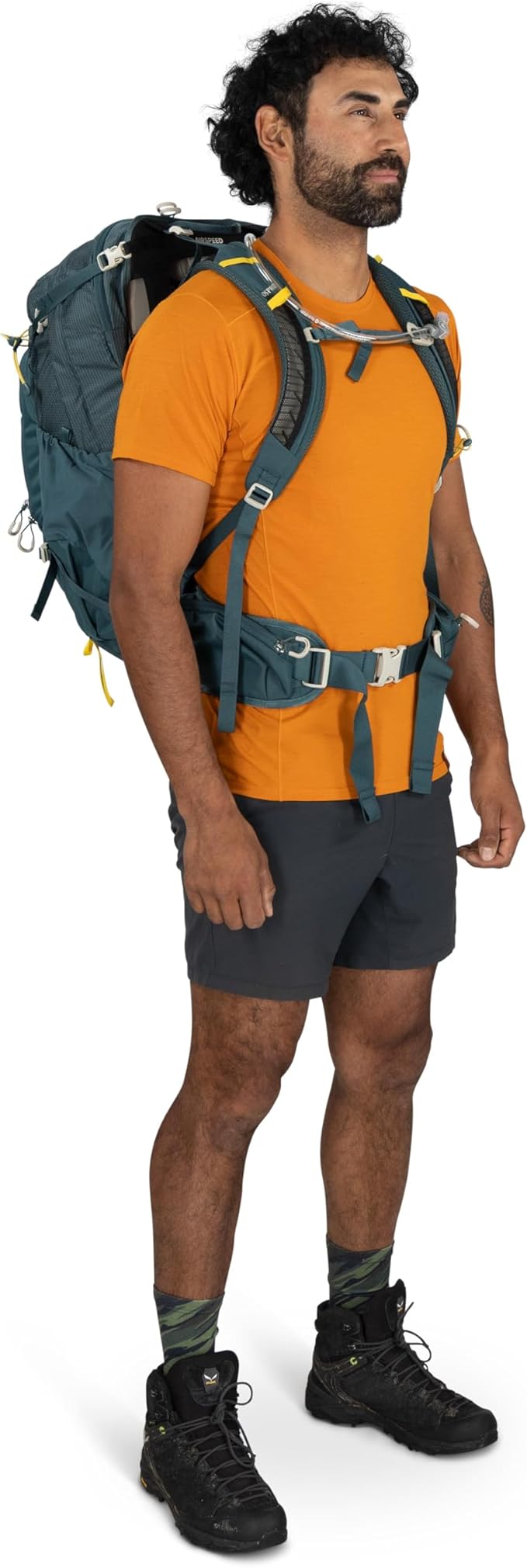 Osprey Manta Men's Hiking Backpack with Hydraulics Reservoir - Hydration Pack with Water Bladder