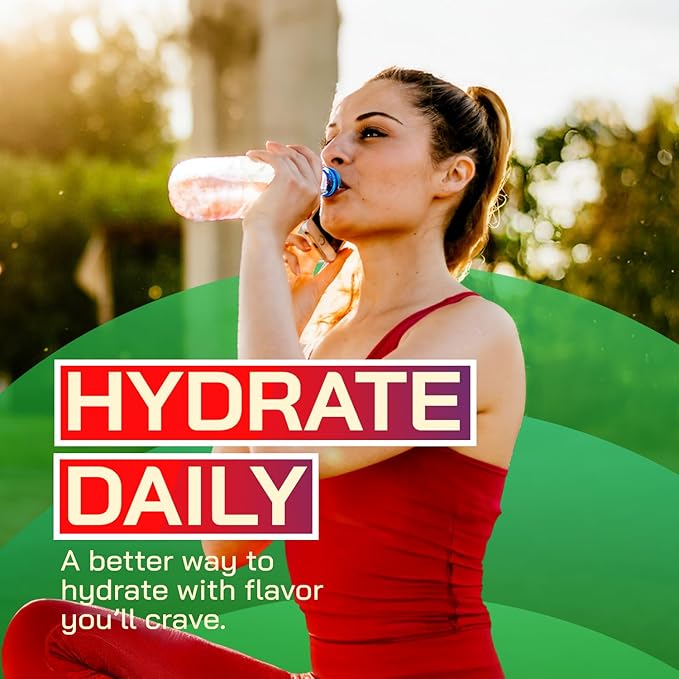 Yerba Magic Hydration + Energy - Juicy Watermelon with Electrolytes, Yerba Mate Caffeine, Sea Moss, Amino Acids & Coconut Water for Hydration, Muscle Recovery & Clean Energy - Zero Sugar (20 Stick Packs)