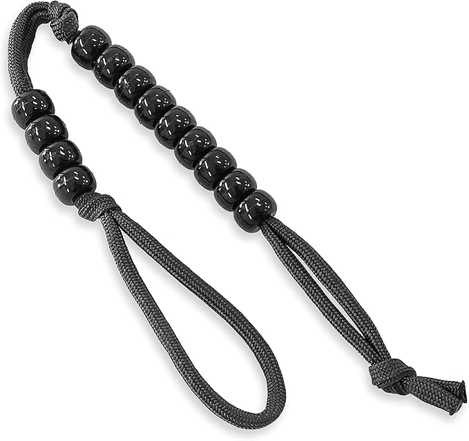 Pace Count Beads/Army Ranger Beads/Distance Counter for Your Land Navigation Kit - Trail Counter Hiking Beads for Compass Land Navigation as Part of an Orienteering Kit