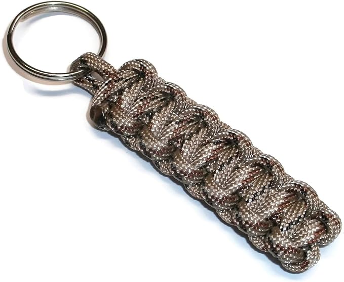 RedVex Cobra Paracord Style Key Chain - Choose your color (Qty - 1)