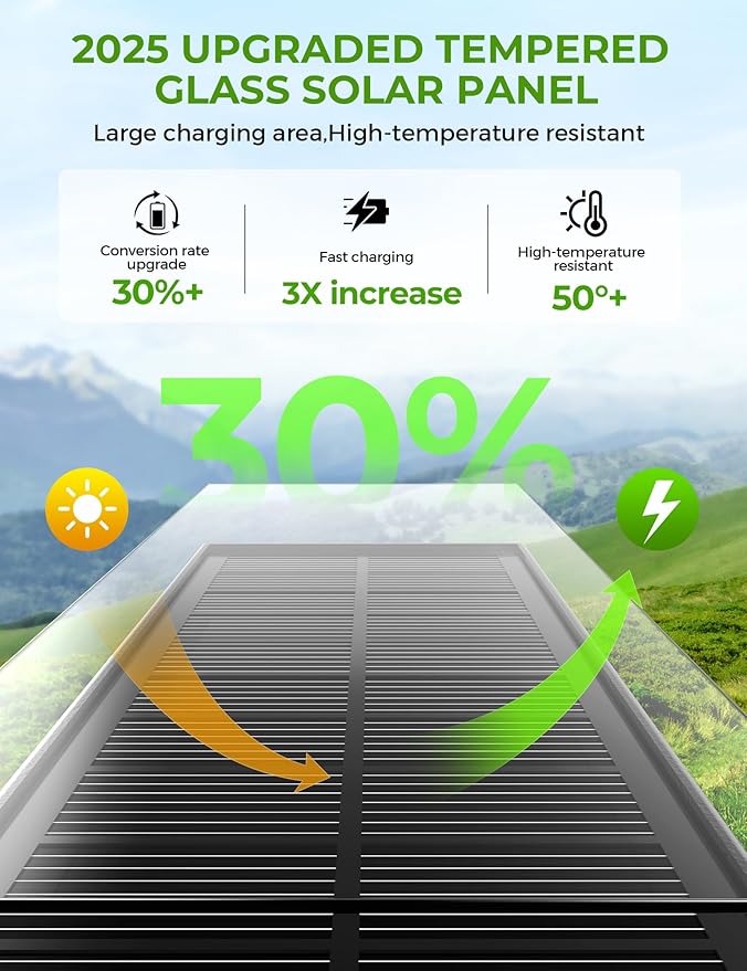 COXSENI Solar Pathway Lights Outdoor 8 Pack, 3 Color in 1 Bright Landscape Lighting with Cool/Warm/Daylight White Modes, Auto On/Off, IP65 Waterproof for Yard Garden Patio Walkway Sidewalk Lawn Decor