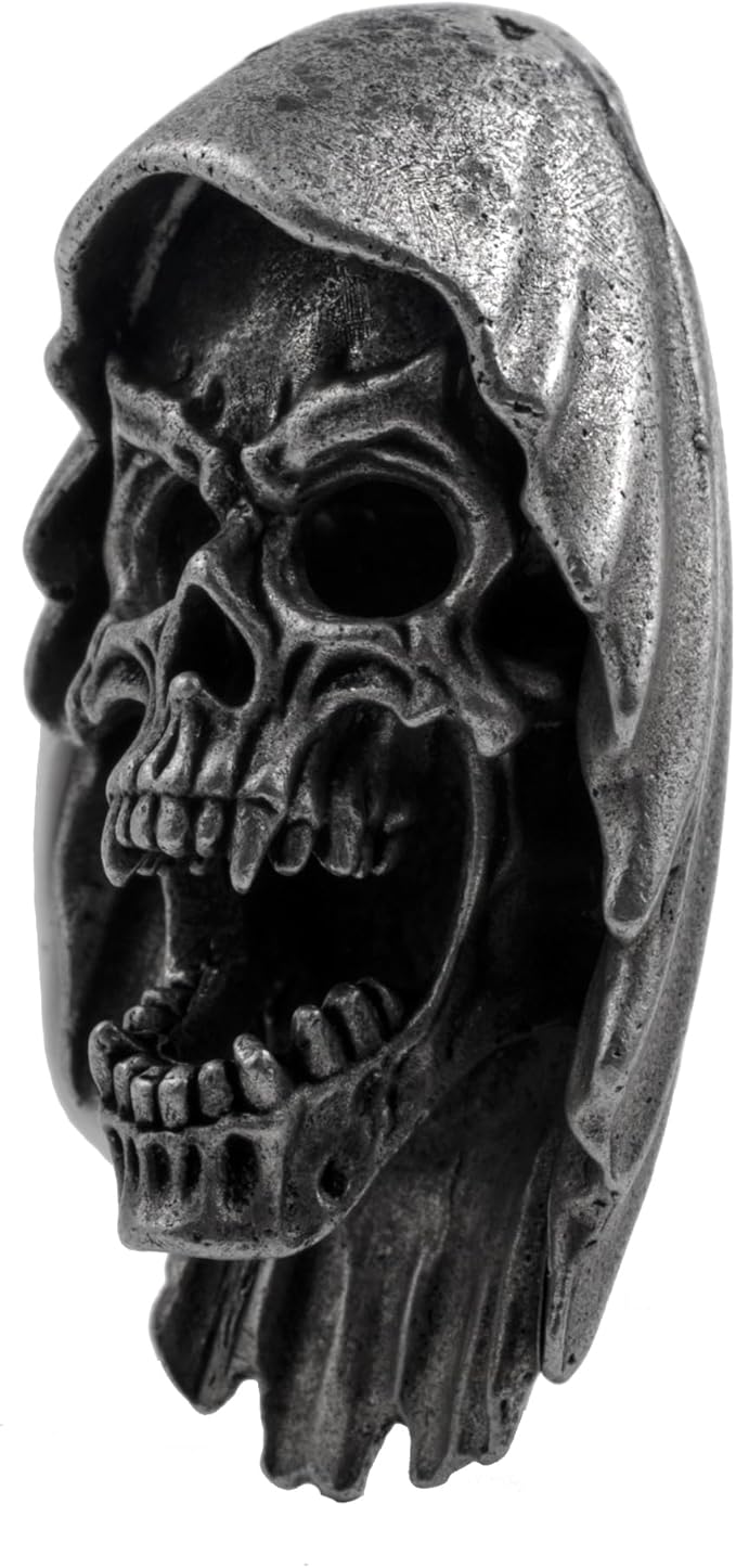 Skull Paracord Beads for DIY Craft Projects Knife Lanyards Keychains Zipper Pulls Survival Gear Accessories