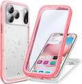 Cozycase TOP Waterproof Case for iPhone 17 Pro Max - Military Heavy Duty 360 Shockproof Full Body with Screen Camera Protector Double IP68 Water Dust Drop Proof Hard Rugged 17PM Front Back Slim Cover