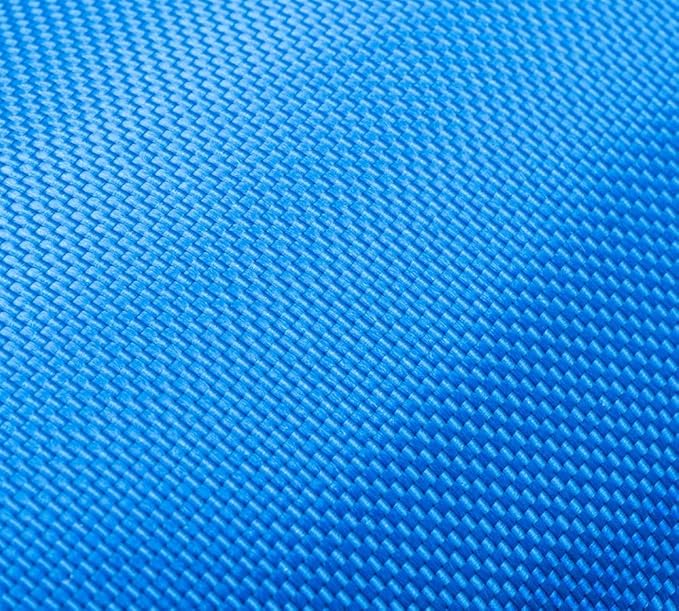 Mytee Products 4" x25' Blue Vinyl Tarp Repair Tape Kit – Heavy Duty 8.8oz Peel & Stick Waterproof Patch for Canvas, Tent, Awning, Boat Cover, RV & Truck Tarps, UV Resistant
