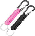 EOTW Paracord Keychain for Men Women Paracord Carabiner Backpack Keychain with Aluminum Clip for Camping Hiking Outdoor Gear