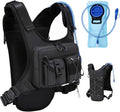 Criuage USA Original Patent Running Hydration Vest Backpack, Lightweight Chest Pack with 2.0L Water Bladder Bag Daypack for Hiking Running Cycling Race Marathon for Women Men