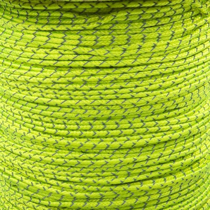 Paracord Planet Camping Cord – Lightweight Reflective Paracord for Tent Lines, Hanging Clothes, Tarps, Supplies, & More!