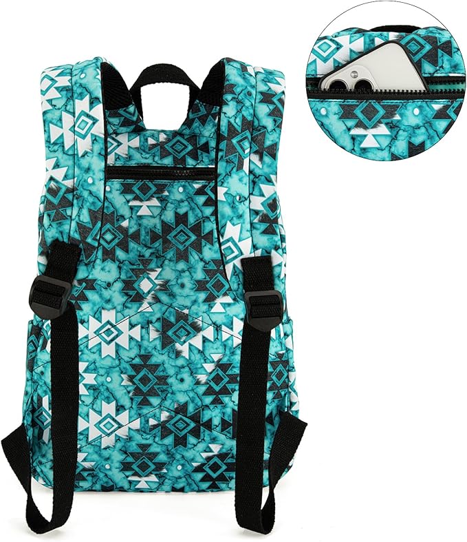 Montana West Western Backpack Purse for Women Lightweight Rucksack Casual Daypack for Laptop Travel College