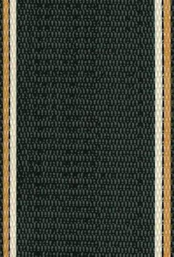 Lawn Chair USA Chair Replacement Lawn Chair Webbing - Webbing for Lawn Chairs. UV-Resistant Straps Made with Durable Polypropylene. Chair Webbing Kit (3" x 50', Charleston Green)