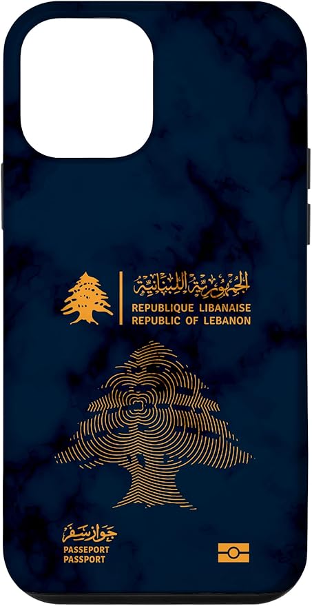 Lebanon,Lebanon Passport,Lebanon Flag,Lebanon map. Case for iPhone 12 mini