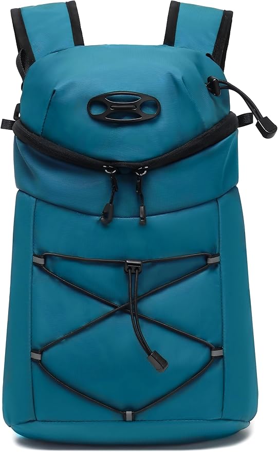 Wotony Lightweight Insulated Backpack with 2L or 3L Water Bladder Bag Daypack for Hiking Trail Running Cycling Race Marathon for Women Men