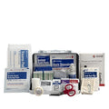 First Aid Only 91323 ANSI A 2021 and OSHA Compliant First Aid Kit, 10-Person Emergency First Aid Kit for Business, Home, Car, and Worksites, 76 Pieces