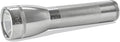 Maglite ML25LT-S2105: Ml25Lt 2 Cell C Led Flashlight Silver